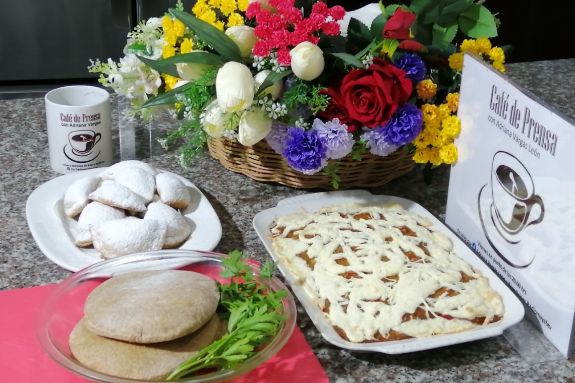 GASTRONOMIA EN CAFE DE PRENSA